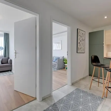 Apartament Dwupokojowy — Srodmiescie *