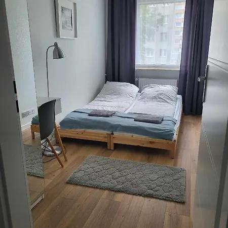 Apartament Dwupokojowy — Srodmiescie *